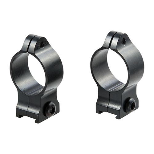 Talley Manufacturing 1 in High Satin Blue Scope Rings for 1 in Tubes