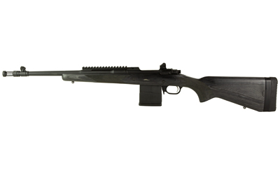 Ruger 6803 Scout  308 Win 10+1 16.10" Matte Black Threaded Barrel, Matte Black Steel Receiver w/Picatinny Rail, Black Laminate Fixed Stock, Right Hand - 6803 - 736676068036