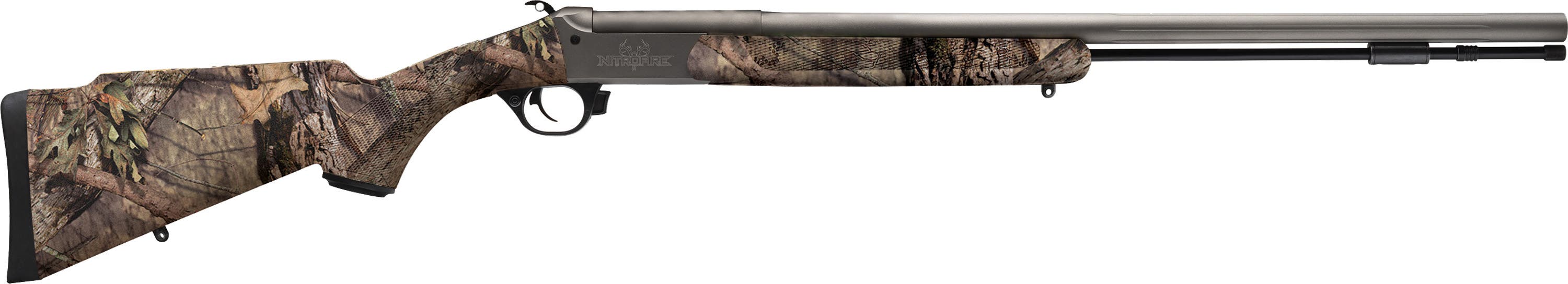 Traditions NitroFire VAPR Twist Muzzleloader Mossy Oak Country .50 cal 26 in. Cerakote - CR841104416 - 040589029696