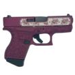 Glock G43X 9mm 3.4in 6rd Black Cherry Finish