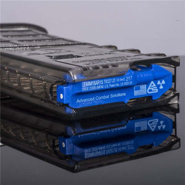 ETS .223 Rem 5.56 NATO Rifle Mag Smoke Gray 30RD Tritium Follower AR15 Compatible