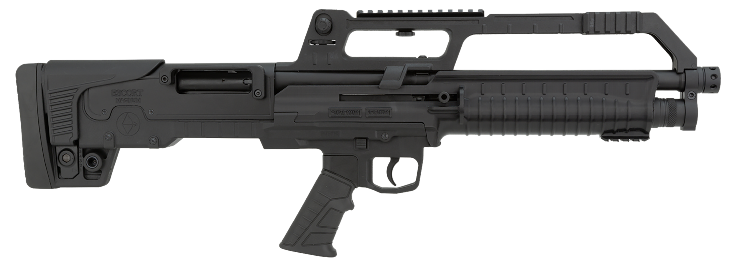 Escort BullTac Bullpup, 12GA, 18.5in. Barrel, 5rd - Black (HEBA12180001)