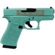 Glock G43X Gen 5 9mm 3.4in 10rd Blue nDLC