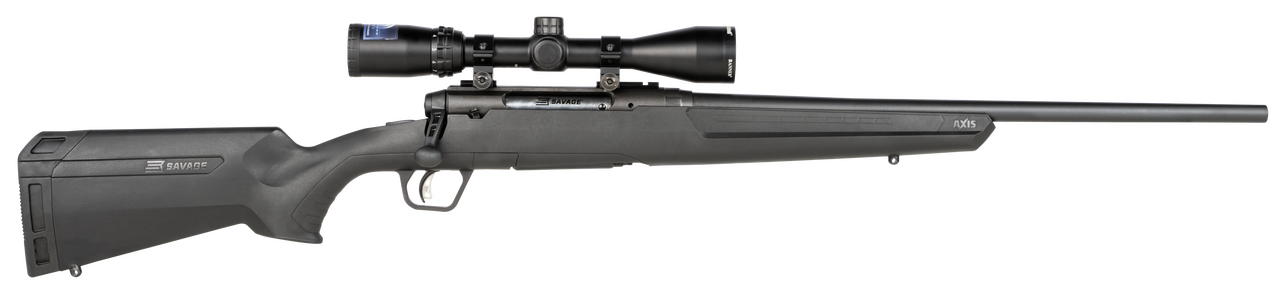 Savage Axis II XP Compact Rifle 6.5 Creedmoor 20 in. 4 Rounds Synthetic Matte