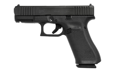 Glock G45 Gen 5 MOS 9mm Luger 4.02in 17 Rounds DLC Finish - G4517MOSUS - 764503051449