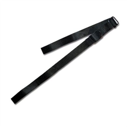 GrovTec US Inc GTSL40 Utility  made of Black Nylon with 48" OAL, 1" W & Adjustable Design for Rifle/Shotgun
