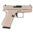 Glock G43X Custom 9mm 3.4in 10rd Pink Cerakote
