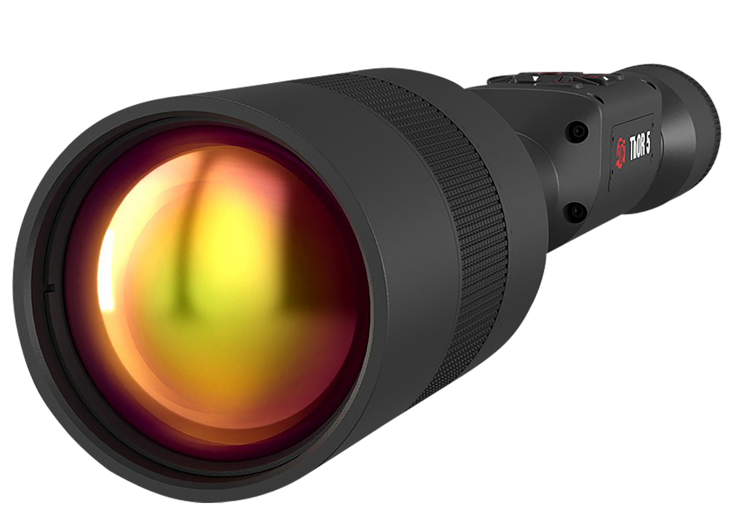 ATN Thor 5 Thermal Rifle Scope 5-40x 75mm 640x480 60fps Smart Mil Dot