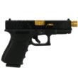 Glock 19 Gen 3, 9mm, 4in. Barrel, 15rd - Gold (PI1950203 MODCMSBEAR2)