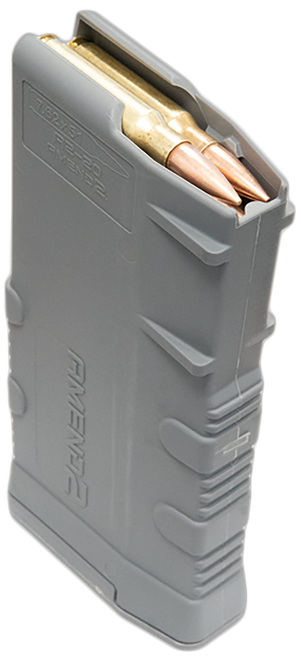Amend2 AR10 Magazine 7.62x51 Gray SR-25 20rd Mod 2