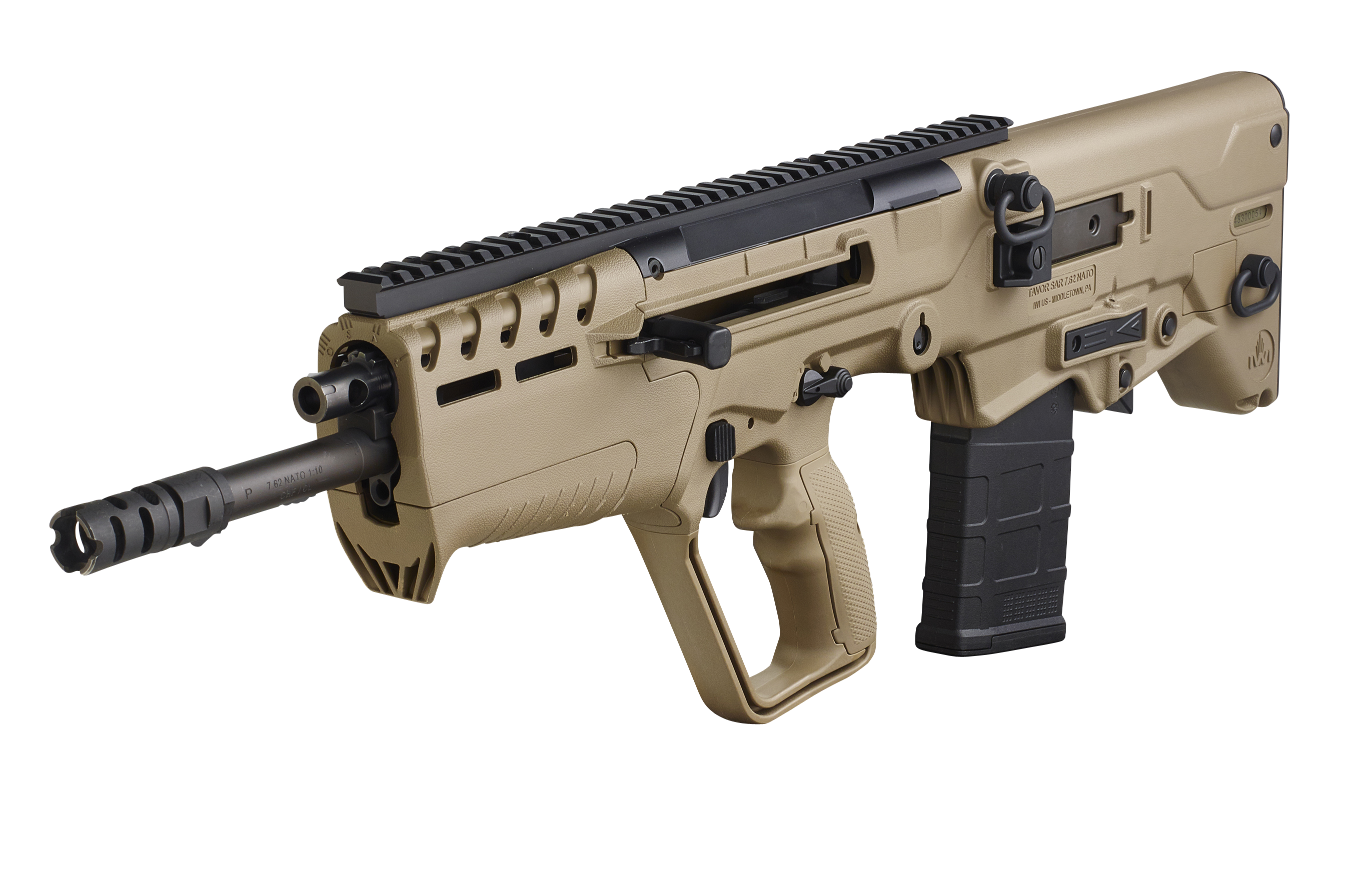 IWI Tavor 7 7.62x51mm NATO 20 in. 20 rd. Flat Dark Earth