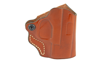 DeSantis Mini Scabbard Holster Springfield Hellcat OWB RH Tan - 019TA9PZ0 - 792695360797