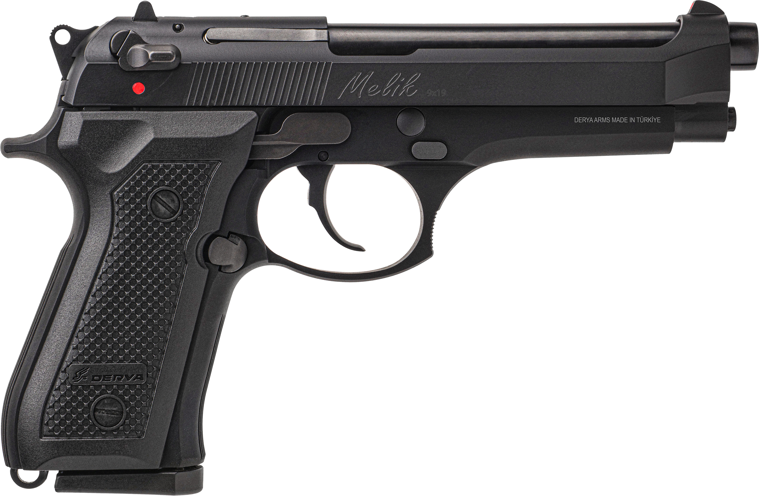 Armscor Rock Island MK924 Melik 9mm Luger 4.9" 17 Rounds Stainless Steel Finish