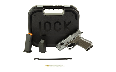 Glock 43x Hoth 9mm 10rd Bw Grey - 300-146-0303-04