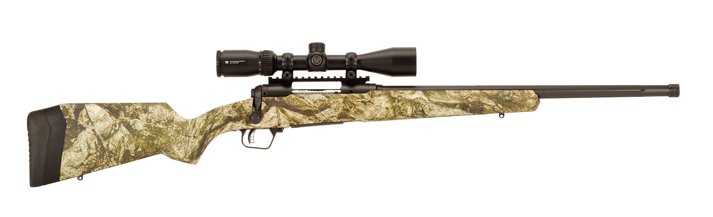 Savage 110 Apex Predator XP .204 Ruger 20 in Mossy Oak Camo