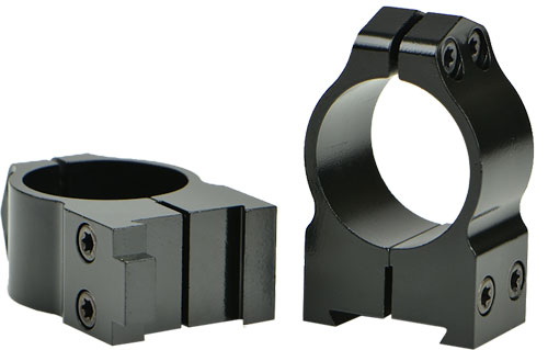 Warne 2BM CZ 550 Maxima 1 Inch High 0 MOA Matte Scope Rings - 2BM - 656813010936