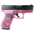 Glock 43X Custom, 9mm, 3.4in. Barrel, 10rd - Pink (PX4350201 MODSKP)