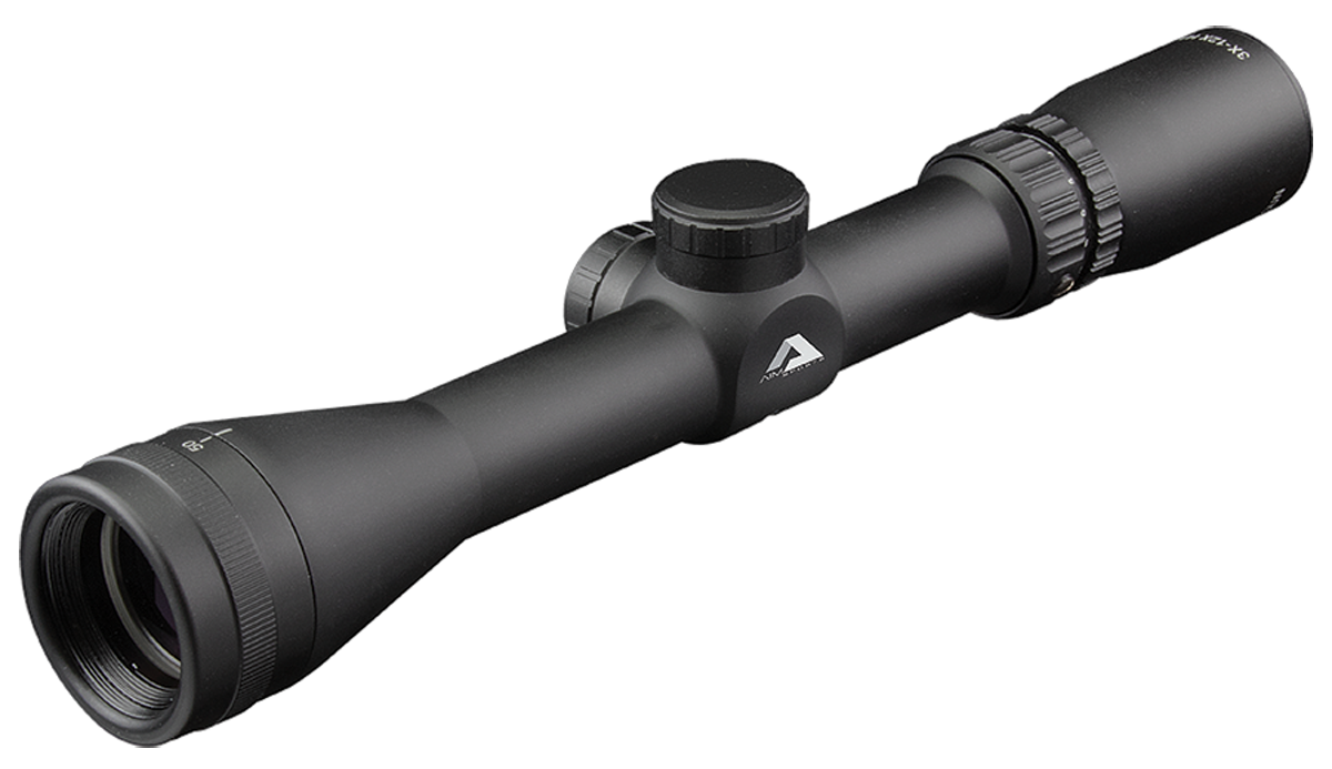 Aim Sports J3HD31232A Scout  Black Anodized 3-12x32mm AO 1" Tube A1-BDC Reticle