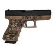 Glock G19 Gen 3 9mm 4in 15rd Country Finish Engraved