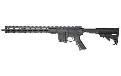 Smith & Wesson 13953 M&P15 Sport III 223 Rem/5.56 NATO 10+1 16" Black Armornite Heavy Barrel, Black Picatinny Rail Aluminum Receiver, Fixed Black Synthetic Stock, Black Polymer Grip - 13953 - 022188895094
