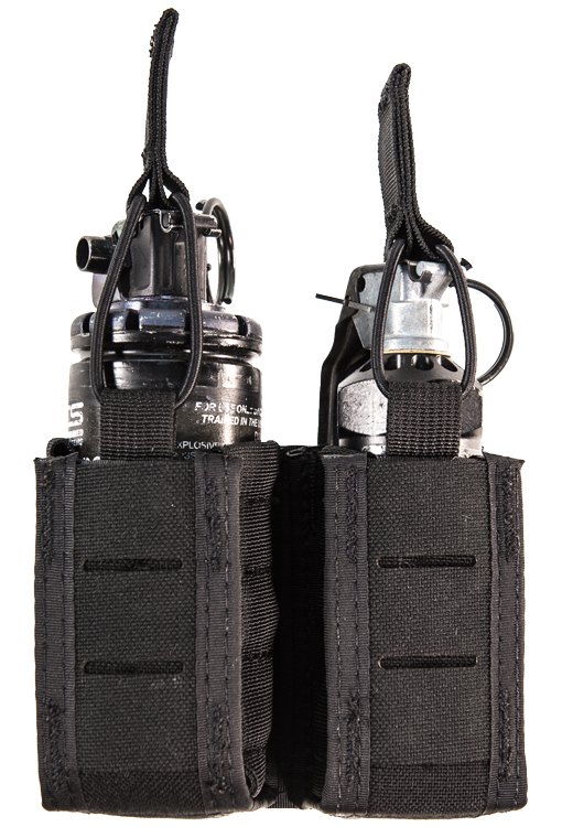 Duty Smoke Grenade Pouch U-MOUNT - 41SG02BK