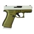 Glock G43X 9mm Luger 3.41in Barrel 10rd Pegasus White