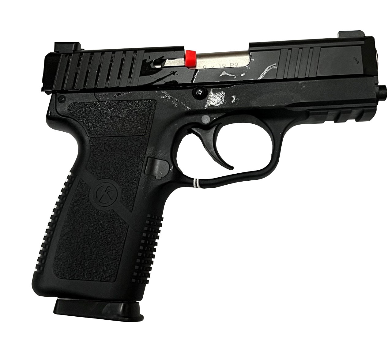 Kahr P9-2 9mm 3.6 Ss Blk Ply Frame 7rd Blem Kahr P9-2 9mm 3.6 Ss Blk Ply Frame 7rd Blem