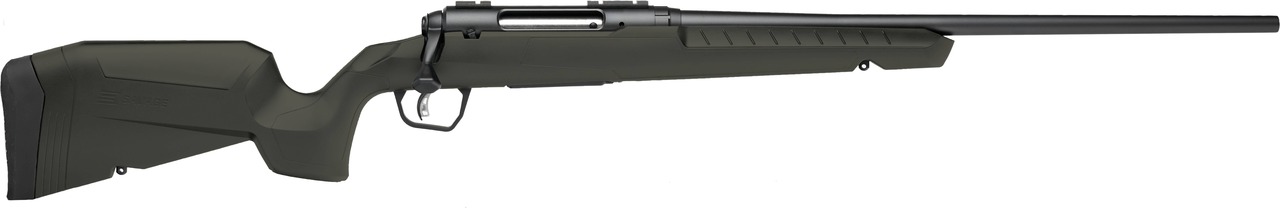 Savage Axis 2 22-250 Rem 22in 4 Rounds Green Synthetic - 32038 - 011356320384