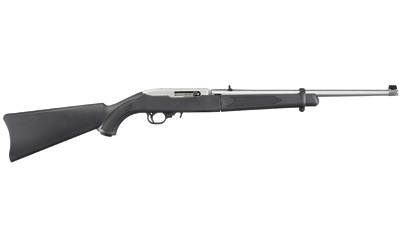 Ruger 11100 10/22 Takedown Full Size 22 LR 10+1 18.50" Matte Stainless Steel Barrel, Receiver w/Integral Scope Mount, Black Synthetic Fixed Stock, Right Hand - 11100 - 736676111008