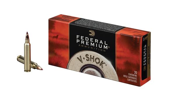 Federal Vital-Shok 375 H&H Magnum Trophy Bonded Bear Claw 250 Grain 20 Rounds