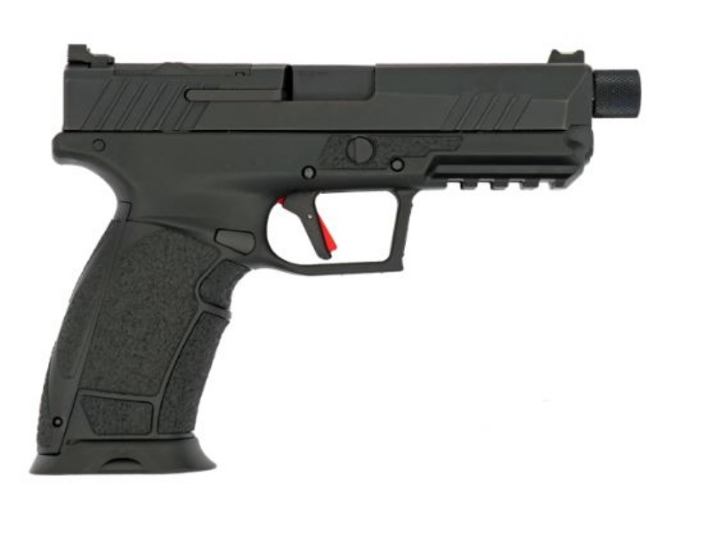 SDS Imports Tisas PX-9 Gen 3 Duty-TH BLK Semi Auto Pistol 9mm Handgun 15rd Magazine 4.69" Barrel Black