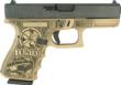 Glock G19 Gen 3 9mm 4.01in 15rd Country Sand Cerakote Finish