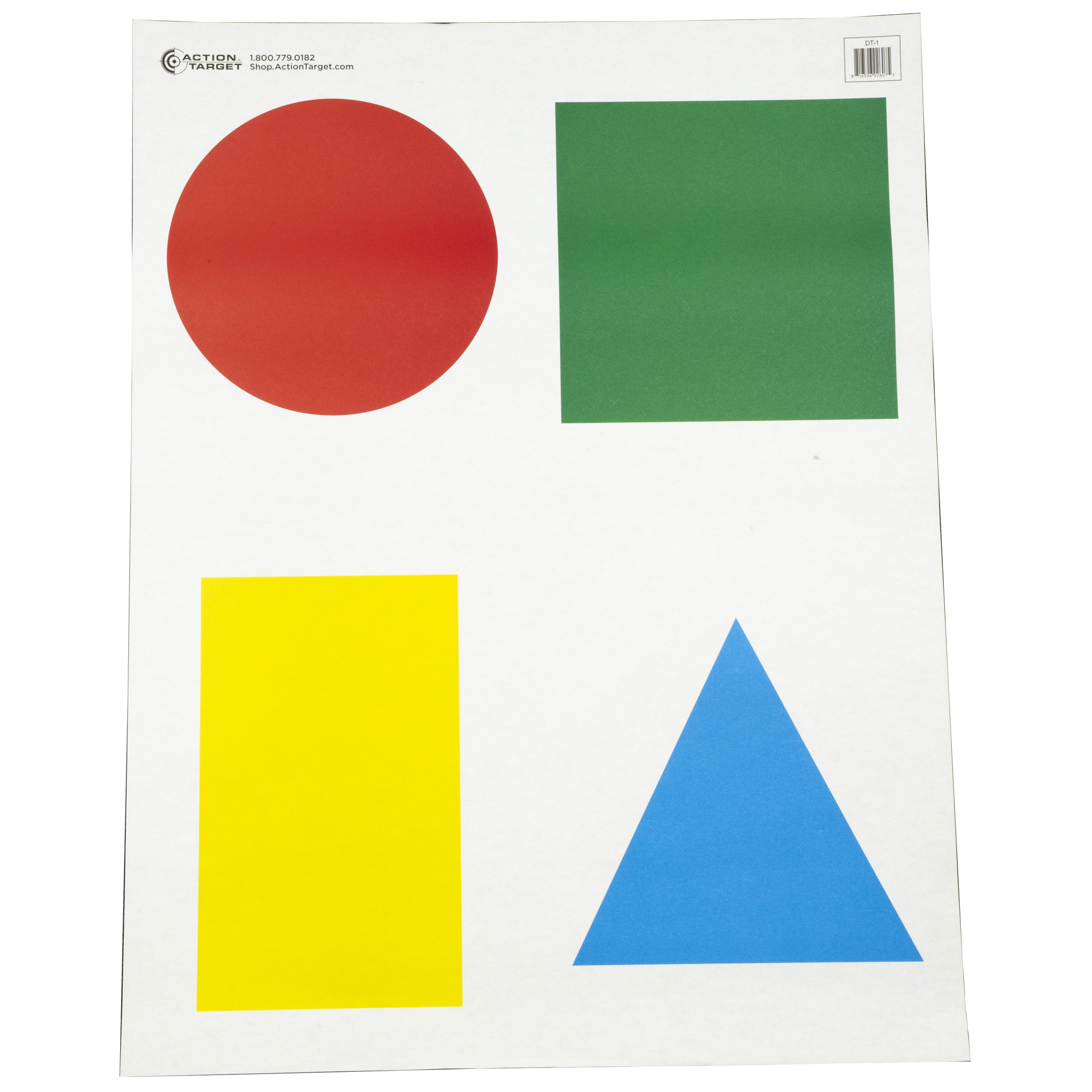 ACTION TGT DISCRET CMND TRNG 100PK - DT-1-100