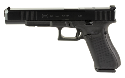 Glock 17L Gen 5 MOS 9mm Luger 6in 17rd nDLC Finish - PA163S101MOS - 764503062599