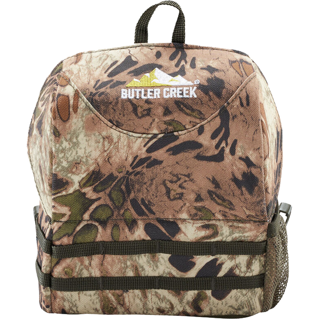 Butler Creek Featherlight Bino Harness Sandstorm X-Large Magnetic Closure MOLLE D-Loops