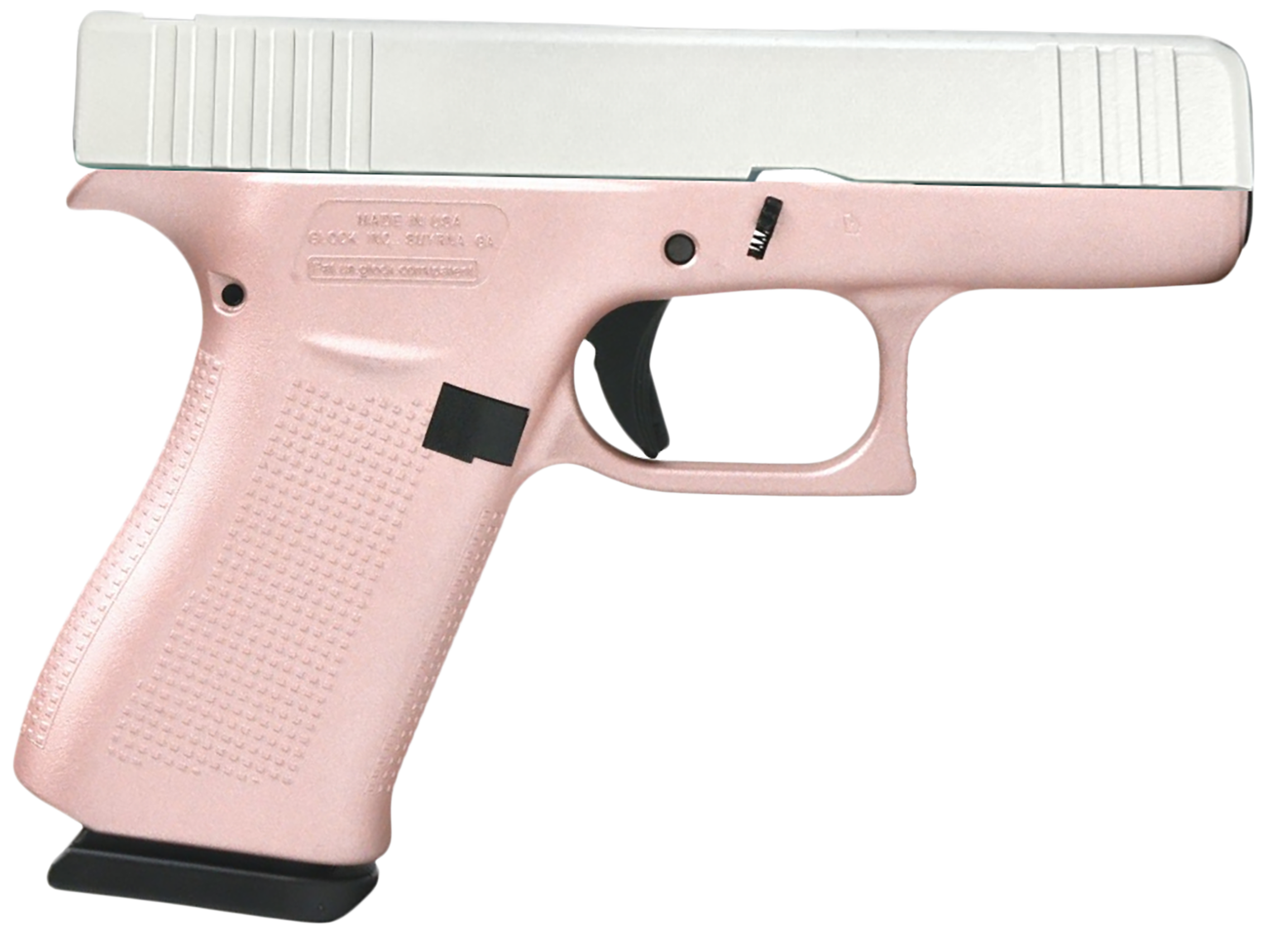 Glock 43X 9mm, 3.4in. Barrel, 10rd - Black (UX4350204RGFPWS)