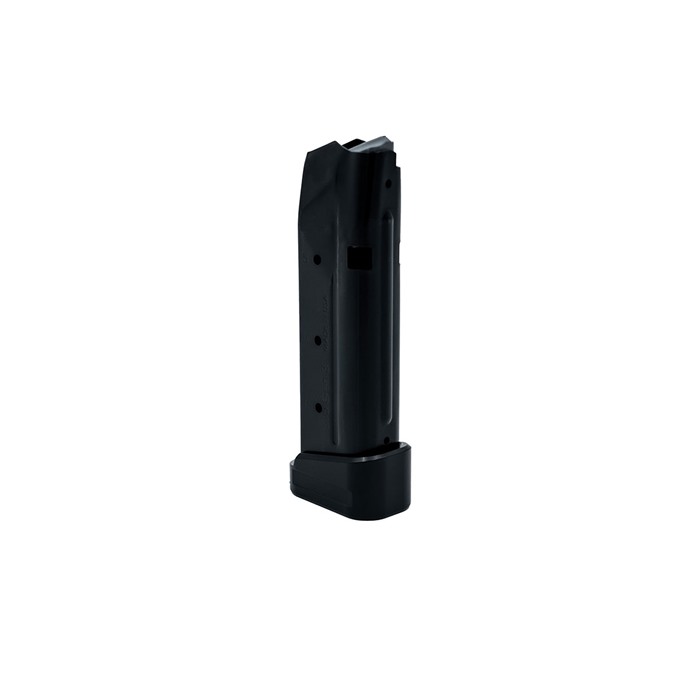 Shield Arms S15 9mm Luger 15rd Magazine with +2 Extension for Glock 43X 48 Gen3