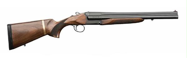 Charles Daly Triple Threat 20GA, 18.5in. Barrel, 3rd, Wood Stock & Forend - Black (930.109)