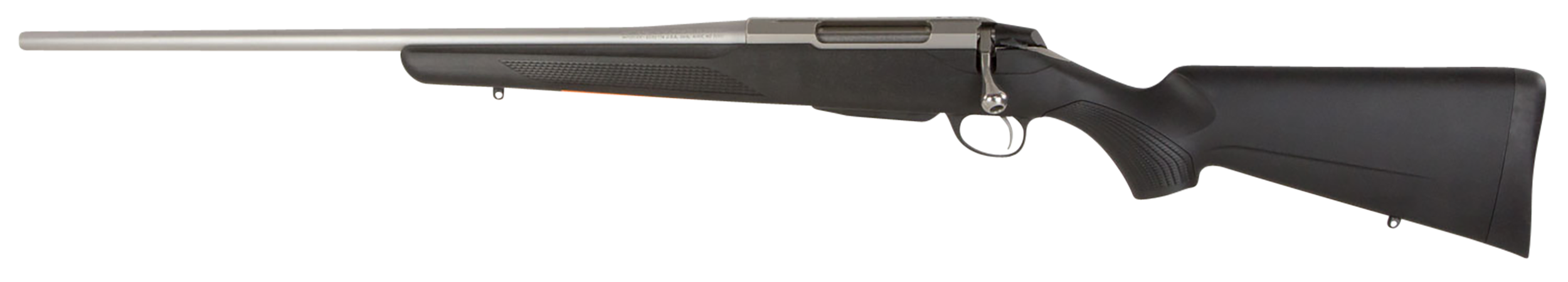 Tikka JRTXB415 T3x Lite Full Size 243 Win 3+1 22.40" Stainless Steel Barrel, Drilled & Tapped Stainless Steel Receiver, Black Fixed Synthetic Stock,