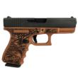 Glock G19 Gen 3 9mm 4.02in 15rd Georgia Clay Brown