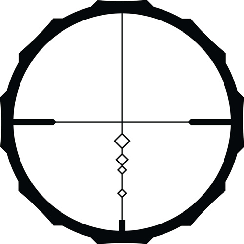 Crimson Trace Brushline Pro Rifle Scope - 6-24x50mm 30mm SFP BDC PRO