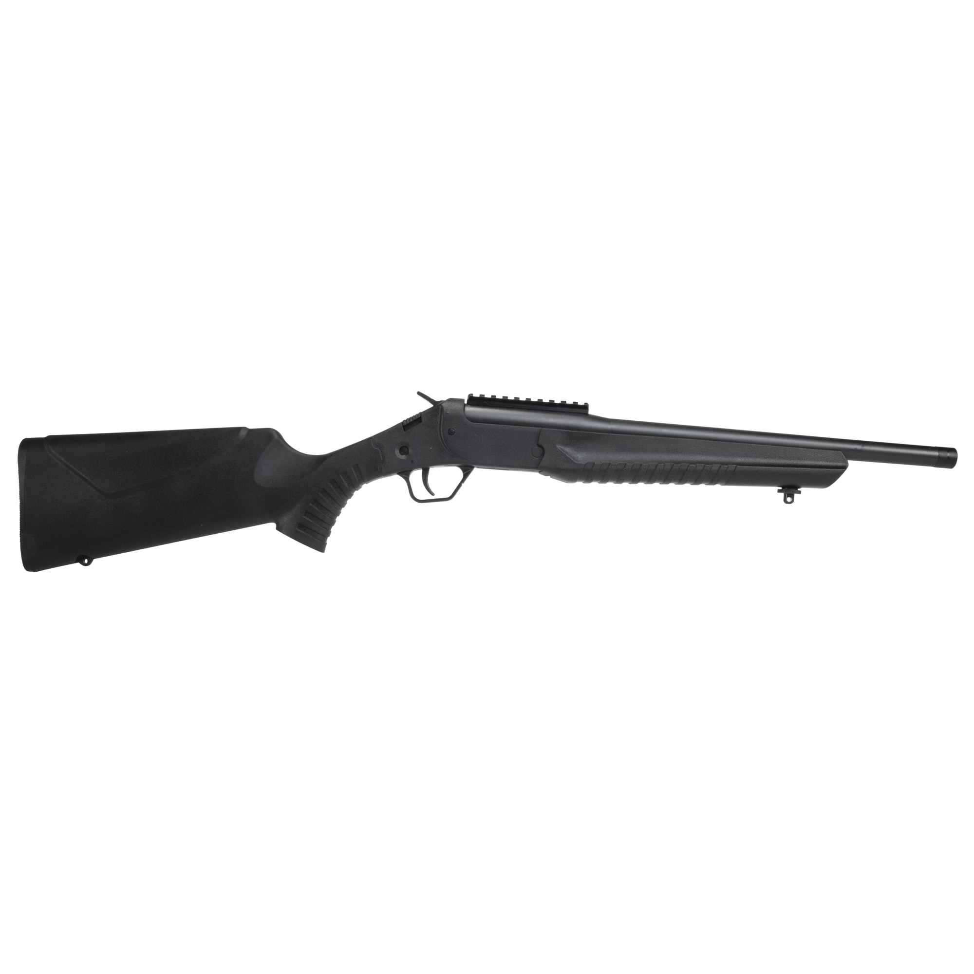 Rossi LWC SA Rifle - 300 BLK | Black | 16.5" Threaded Barrel | Polymer Stock - LWC300B-BK - 754908341207