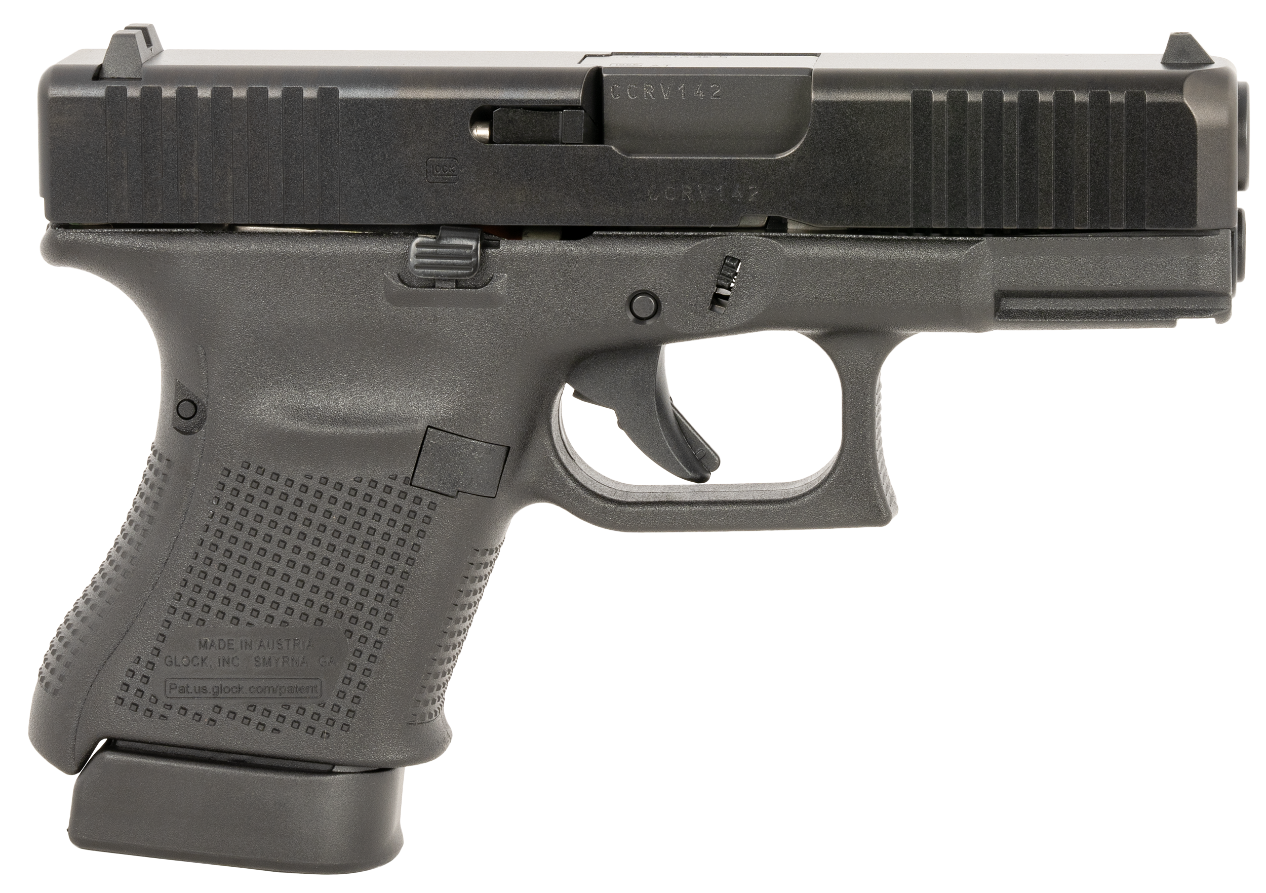 Glock G30 Gen 5 .45 ACP 3.78 in Barrel 10rd Matte Finish
