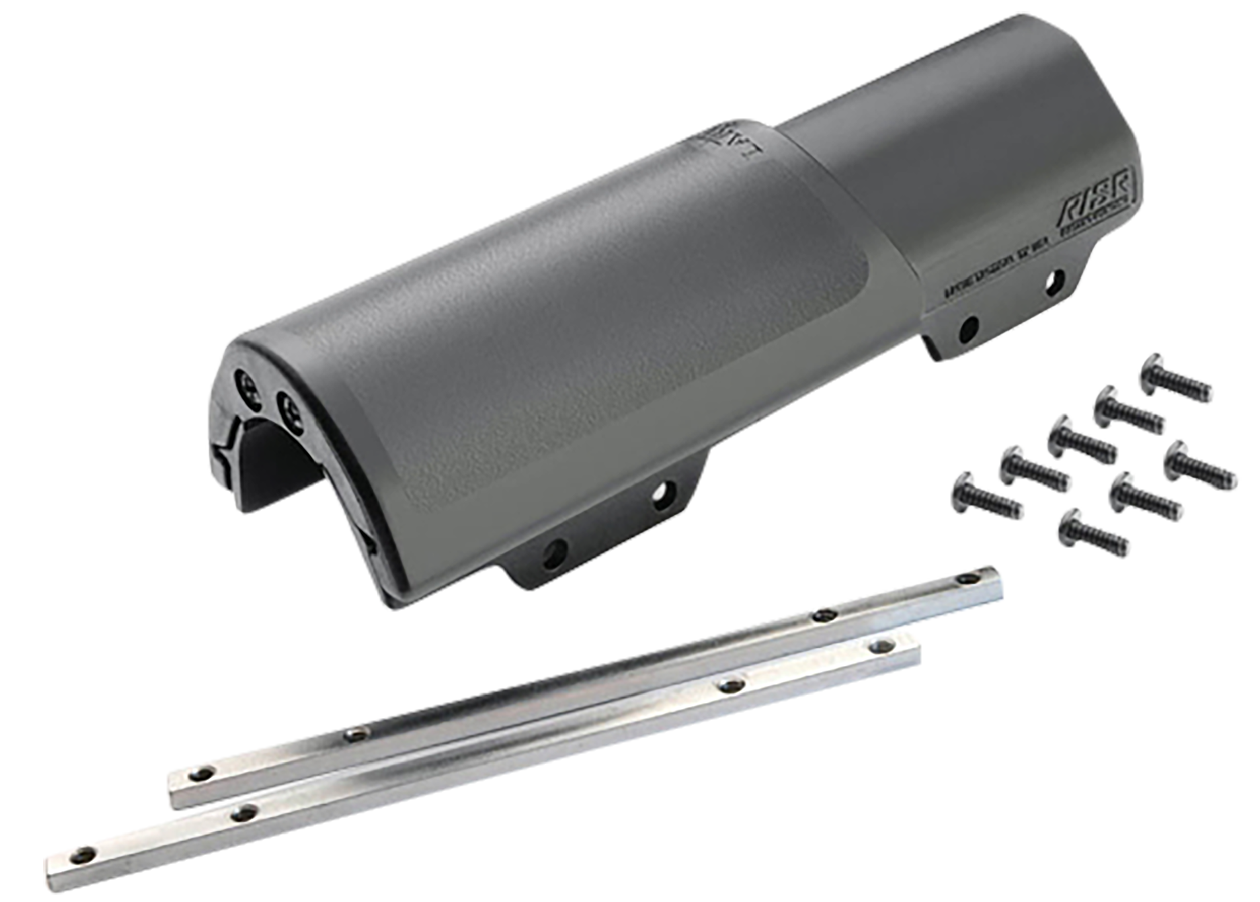 Larue Tactical LT748BLK RISR Cheek Riser Glass Reinforced Polymer Black AR Platform