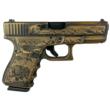 Glock G19 Gen 3 9mm 4.01in 15rd Western Gold