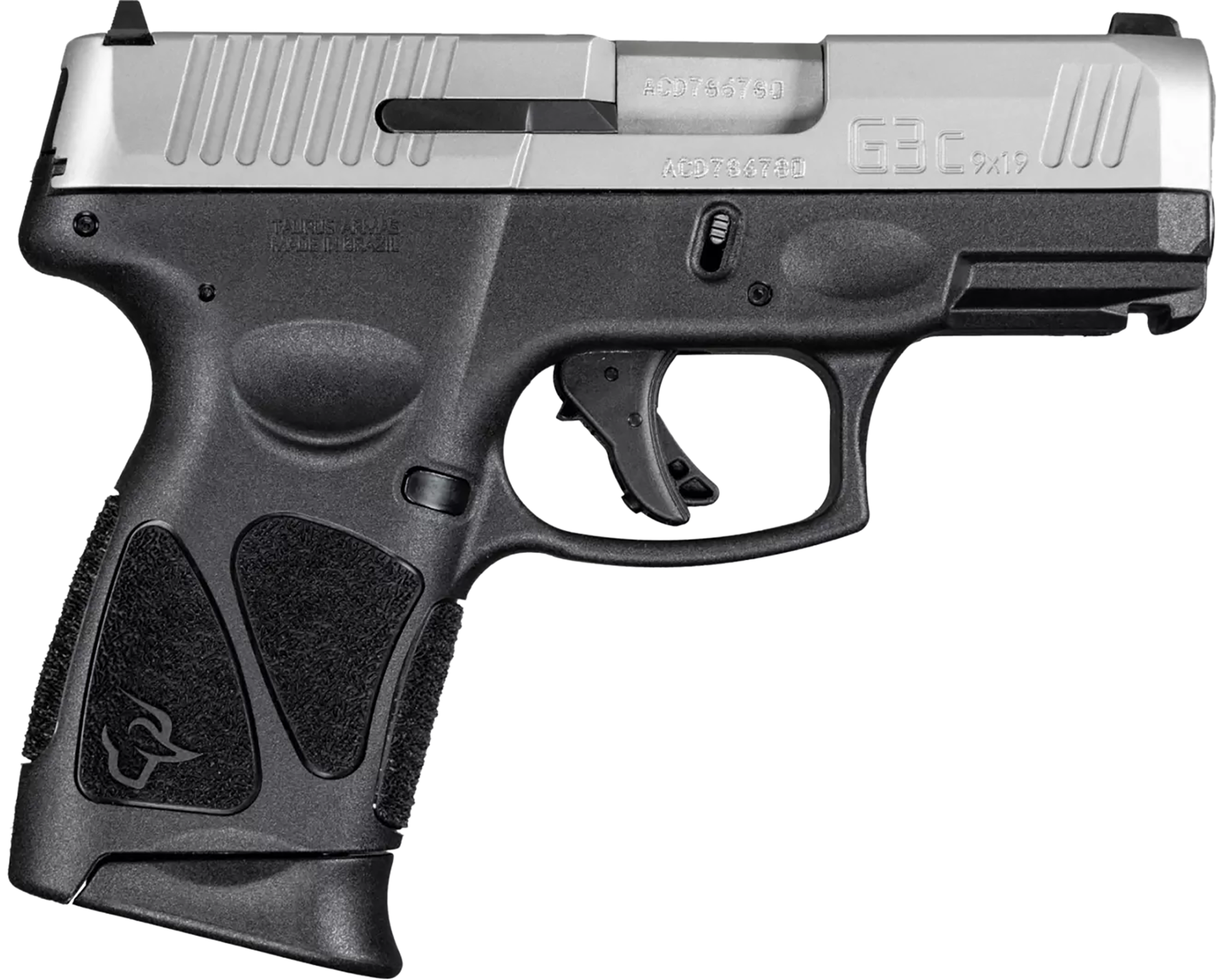 Taurus G3C 9mm Luger 3.20 Inch 10 Rounds Matte Stainless Steel Slide Polymer Frame