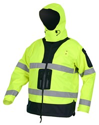 Class 3 Hi Vis Rain Jacket - UT38JHM
