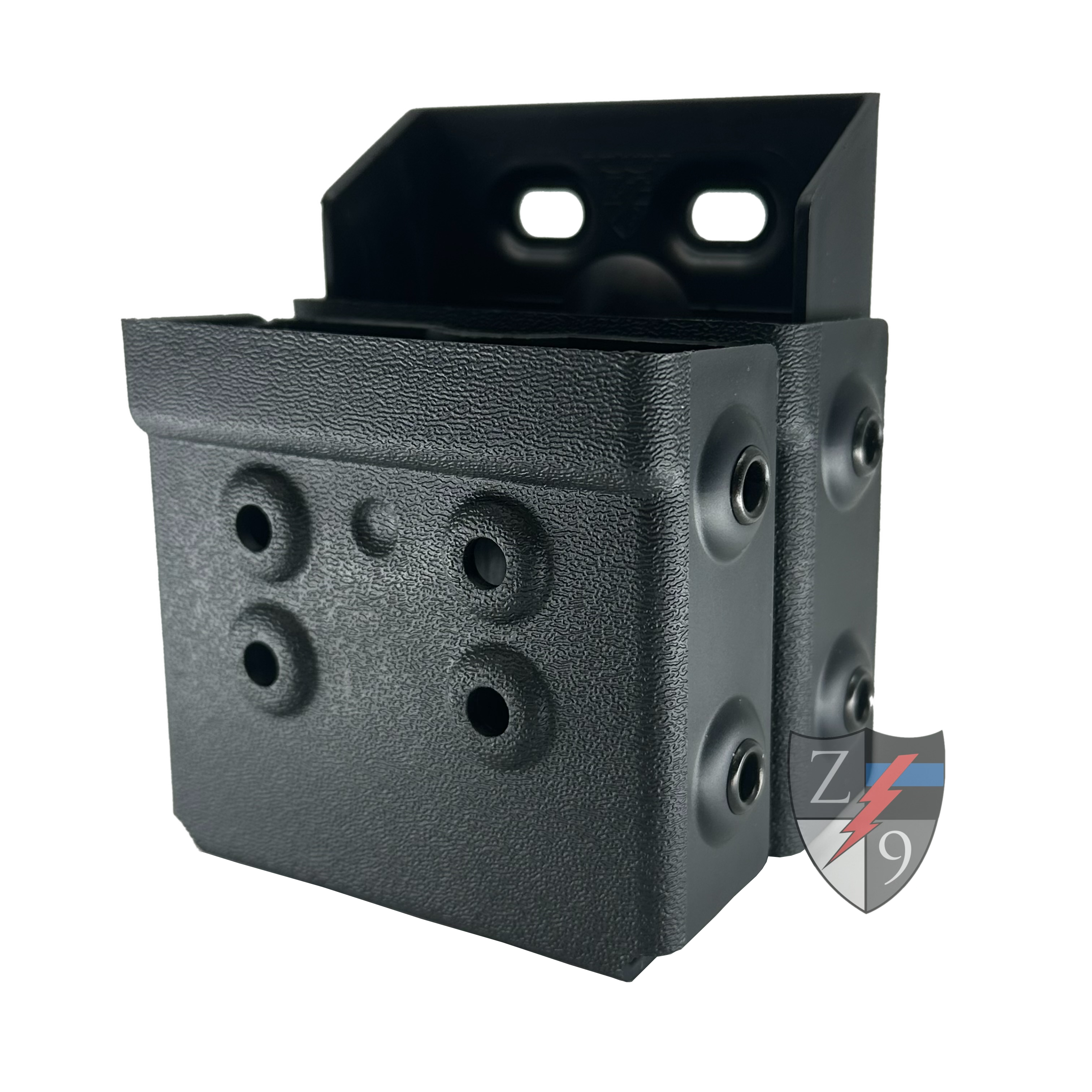 Zero9 Double Handcuff Case - ASP Sentry - Z9-4047-BLK-MLK Zero9 Double Handcuff Case - ASP Sentry - Z9-4047-BLK-MLK