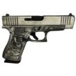 Glock 48 Custom, 9mm, 4.17in. Barrel, 10rd - White (PA4850201 MODBSBWS)