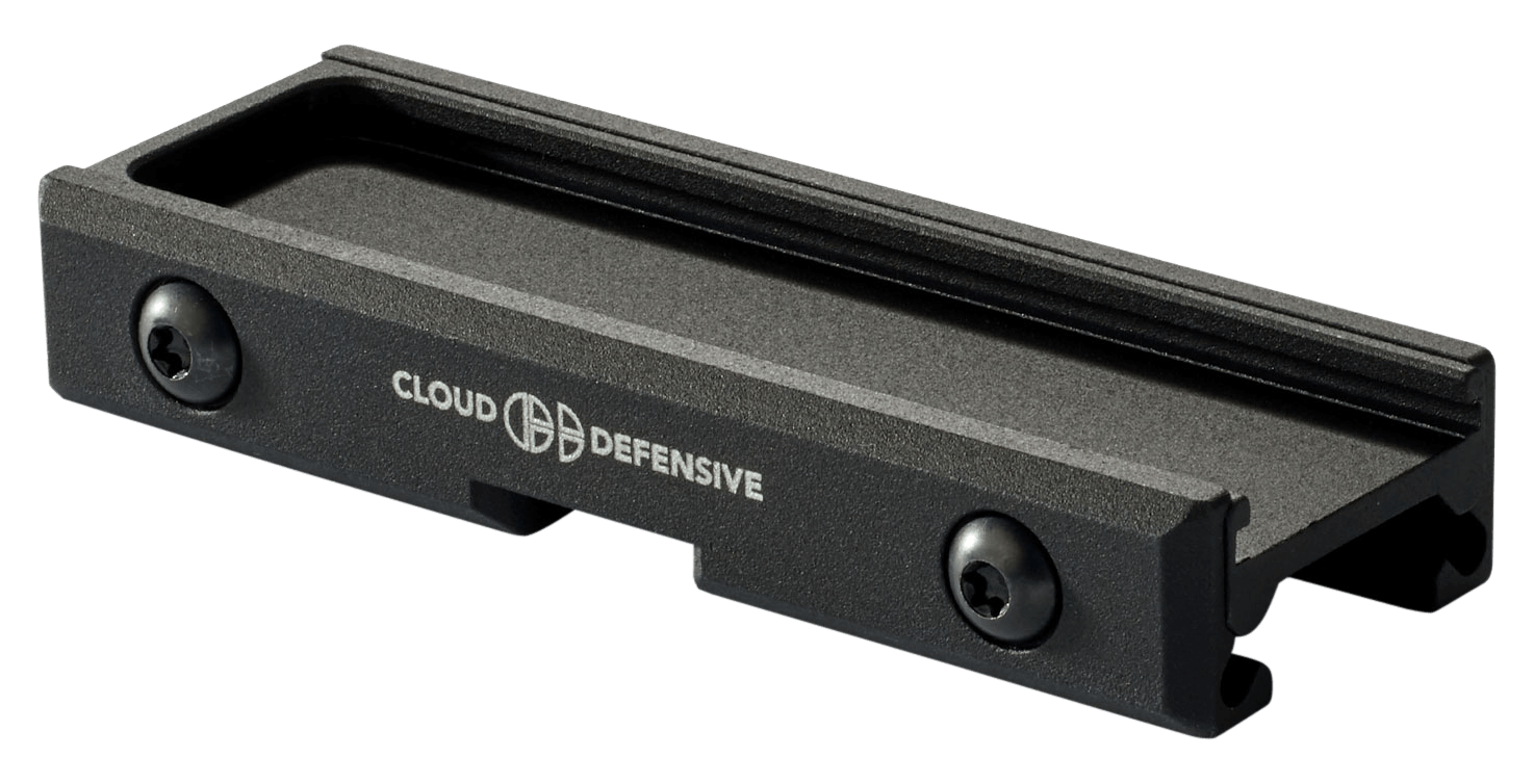 Cloud Defensive LCSMK2JBLK LCS for Streamlight Inline Mount Black Anodized Polymer